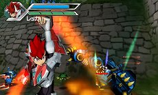 画像集#019のサムネイル/カプコン,ニンテンドー3DS用ソフト「ガイストクラッシャー」を発表。2013年冬に発売予定で,マンガやアニメでのクロスメディア展開も