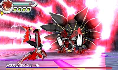 画像集#010のサムネイル/「ガイストクラッシャー」,拙者とは言わない忍者「真銅クラマ」や新型ガイスト・九尾の妖狐「アヤカシ・ナインテール」の最新スクリーンショットが公開に