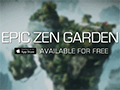 Epic Games,iOS 8専用のUnreal Engine 4インタラクティブデモ「Epic Zen Garden」を無料配信