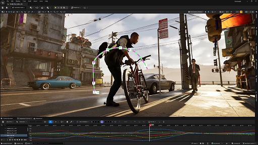 画像ギャラリー No.004のサムネイル画像 / 「Unreal Engine 5.6」正式リリース。Lumen最適化とストリーミング改良で，複雑なシーンでも広大なオープンワールドでも60fps安定維持