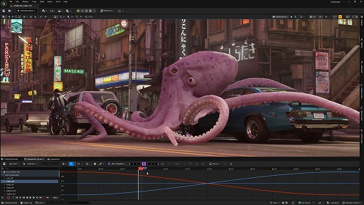 画像ギャラリー No.005のサムネイル画像 / 「Unreal Engine 5.6」正式リリース。Lumen最適化とストリーミング改良で，複雑なシーンでも広大なオープンワールドでも60fps安定維持