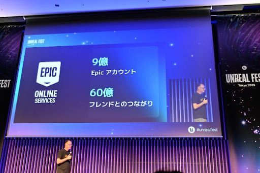 ꡼ No.007Υͥ / Epic Games٤ƤĤʤ륲֡ƥࡦˡCEOĴֱǸä̤ΥӥUnreal Fest Tokyo 2025