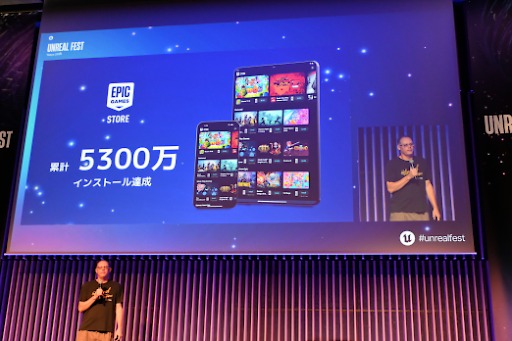 ꡼ No.014Υͥ / Epic Games٤ƤĤʤ륲֡ƥࡦˡCEOĴֱǸä̤ΥӥUnreal Fest Tokyo 2025