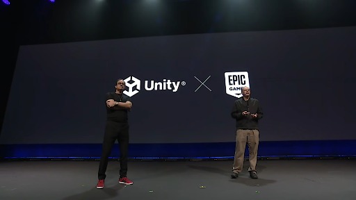 ꡼ No.002Υͥ / Epic GamesUnityϡUnity֥եȥʥȡפǸǽˡUnreal EngineUnityΥޡץåȥեѲǽ