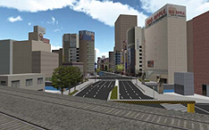 画像集#003のサムネイル/ゼンリン，国内主要都市の街並みを再現した3D都市モデルデータをゲーム開発企業などに提供。Unityのアセットストアでは“秋葉原”のデータを無償公開
