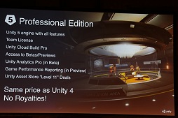 画像集 No.003のサムネイル画像 / ［Unite 2015］Unity開発者の祭典「Unite 2015 Tokyo」開幕，「Republique」のソース公開などサプライズもあった基調講演レポート
