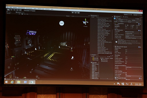画像集 No.006のサムネイル画像 / ［Unite 2015］Unity開発者の祭典「Unite 2015 Tokyo」開幕，「Republique」のソース公開などサプライズもあった基調講演レポート