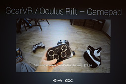 画像集 No.009のサムネイル画像 / ［GDC 2016］パブリックβが公開されたUnity 5.4はVR性能が大幅に向上。UnityのVRに関する取り組みと業界動向を見る