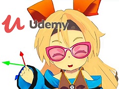 【PR】このクオリティで無料? ユニティちゃんが懇切丁寧に教えるUnity使いへの道:Udemy講座編