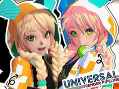ユニティちゃんの新モデルデータが無償公開。「Unity」のHDRP/URP対応データで,URP版ユニティちゃん・トゥーン・シェーダー2も同梱