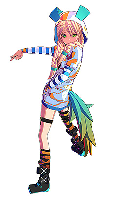 画像集#004のサムネイル/ユニティちゃんの新モデルデータが無償公開。「Unity」のHDRP/URP対応データで,URP版ユニティちゃん・トゥーン・シェーダー2も同梱