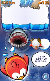 画像集#004のサムネイル/アクションゲーム「エアペンギンフレンズ」がLINE GAMEで配信に
