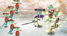 画像集#004のサムネイル/「四神演武 Regulus」，三国志に登場する武将「姜維」が少年の姿で参戦