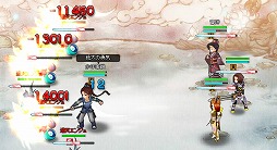 画像集#005のサムネイル/「四神演武 Regulus」，三国志に登場する武将「姜維」が少年の姿で参戦