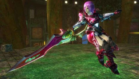 画像集#009のサムネイル/「ラグナロク オデッセイ エース」,職業「ソードウォーリア」「クレリック」の新アクション「ACEスキル」が公開に。成長武器「ハロモナスウェポン」情報も