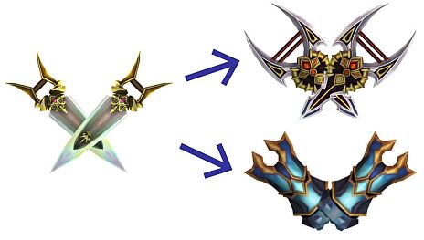 画像集#024のサムネイル/「ラグナロク オデッセイ エース」,職業「ソードウォーリア」「クレリック」の新アクション「ACEスキル」が公開に。成長武器「ハロモナスウェポン」情報も