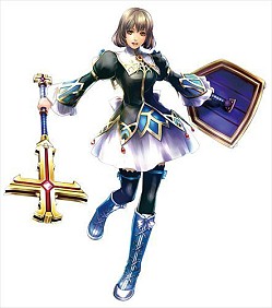 画像集#034のサムネイル/「ラグナロク オデッセイ エース」,職業「ソードウォーリア」「クレリック」の新アクション「ACEスキル」が公開に。成長武器「ハロモナスウェポン」情報も