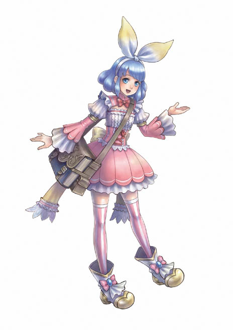 画像集#012のサムネイル/PS Vita「ラグナロク オデッセイ エース」,ランダムマップダンジョン「世界樹の塔」と新キャラクター「ノルン」の情報を公開。体験版の配信日も決定