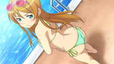 画像集#021のサムネイル/「俺の妹がこんなに可愛いわけがない。 ハッピーエンド」パッケージビジュアルが公開に。初回封入特典はPSP版「俺の妹」シリーズのCGをHD画質で楽しめるプロダクトコードに決定