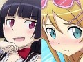 暗黒同盟(ダークアライアンス)の掛けあいに注目。PS3「俺の妹がこんなに可愛いわけがない。 ハッピーエンド」最新PVが公開に