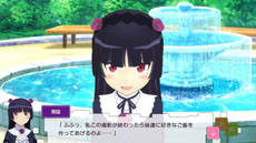 画像集#038のサムネイル/「俺の妹がこんなに可愛いわけがない。 ハッピーエンド」,ヒロイン達が着用する新たな衣装や,黒猫ら4名のヒロイン達のあらすじが公開に