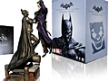 PS3「バットマン:アーカム・ビギンズ」のAmazon.co.jp限定版が登場。バットマンのフィギュアや,プレイアブルキャラのDLCコードなどを同梱