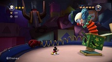 画像集#012のサムネイル/「ミッキーマウス キャッスル・オブ・イリュージョン」,ゲーム終盤に訪れる2つの世界とPS3版の早期購入特典が公開