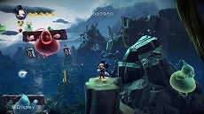 画像集#014のサムネイル/「ミッキーマウス キャッスル・オブ・イリュージョン」,ゲーム終盤に訪れる2つの世界とPS3版の早期購入特典が公開
