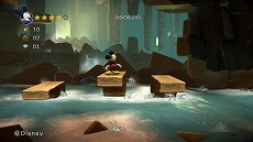 画像集#016のサムネイル/「ミッキーマウス キャッスル・オブ・イリュージョン」,ゲーム終盤に訪れる2つの世界とPS3版の早期購入特典が公開