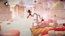 画像集#019のサムネイル/「ミッキーマウス キャッスル・オブ・イリュージョン」,ゲーム終盤に訪れる2つの世界とPS3版の早期購入特典が公開
