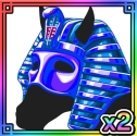 画像集#006のサムネイル/「ダービー×ダービー」，アラビアンリサイクルで砂漠をイメージした馬具が登場