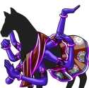 画像集#008のサムネイル/「ダービー×ダービー」，アラビアンリサイクルで砂漠をイメージした馬具が登場