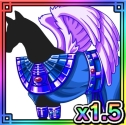 画像集#010のサムネイル/「ダービー×ダービー」，アラビアンリサイクルで砂漠をイメージした馬具が登場