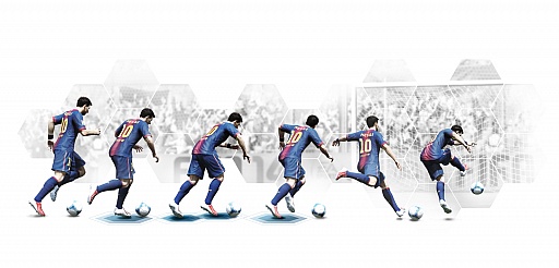 画像集#010のサムネイル/EA,シリーズ最新作「FIFA 14 ワールドクラス サッカー」を2013年秋に発売。さらに感動的なゴールの瞬間を再現