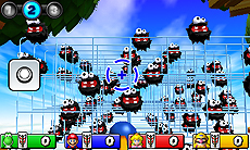 画像集#007のサムネイル/3DS「マリオパーティ アイランドツアー」は新作ミニゲーム80種類,ルールの異なるボードマップ7種類を収録して登場。1本のソフトで4人までプレイ可能