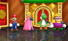 画像集#008のサムネイル/3DS「マリオパーティ アイランドツアー」は新作ミニゲーム80種類,ルールの異なるボードマップ7種類を収録して登場。1本のソフトで4人までプレイ可能