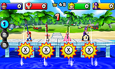 画像集#009のサムネイル/3DS「マリオパーティ アイランドツアー」は新作ミニゲーム80種類,ルールの異なるボードマップ7種類を収録して登場。1本のソフトで4人までプレイ可能