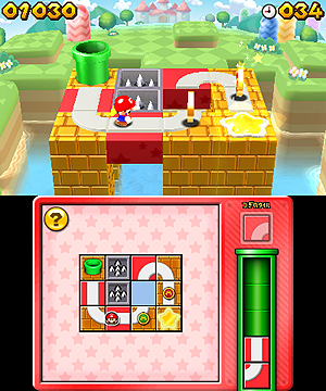 画像集#003のサムネイル/「マリオ&ドンキーコング ミニミニカーニバル」最新情報。仕掛けいっぱいの3D世界で「おもちゃのミニマリオ」をゴールへ導こう