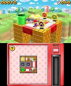 画像集#004のサムネイル/「マリオ&ドンキーコング ミニミニカーニバル」最新情報。仕掛けいっぱいの3D世界で「おもちゃのミニマリオ」をゴールへ導こう