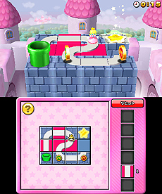 画像集#005のサムネイル/「マリオ&ドンキーコング ミニミニカーニバル」最新情報。仕掛けいっぱいの3D世界で「おもちゃのミニマリオ」をゴールへ導こう