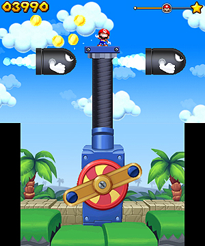 画像集#008のサムネイル/「マリオ&ドンキーコング ミニミニカーニバル」最新情報。仕掛けいっぱいの3D世界で「おもちゃのミニマリオ」をゴールへ導こう