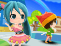 「初音ミク Project mirai 2(仮)」タッチモードとボタンモードの違いを紹介するムービーが公開に。ワンカップPの「子猫のパヤパヤ」も楽しめる