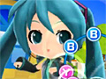 「初音ミク Project mirai 2(仮)」最新映像。発表されている収録曲6曲のリズムゲーム映像とPVのダイジェストを収録