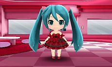画像集#004のサムネイル/「初音ミク Project mirai 2」,服だけチェンジもできる「おきがえ」システムや,新収録曲&コスチュームが公開に。前作の楽曲&コスチュームも再収録