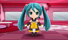 画像集#005のサムネイル/「初音ミク Project mirai 2」,服だけチェンジもできる「おきがえ」システムや,新収録曲&コスチュームが公開に。前作の楽曲&コスチュームも再収録