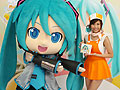「Project mirai 2」の魅力を伝える「ミクダヨーといっしょダヨー」の撮影現場をレポート。川上ジュリアさんも,ミクダヨーの愛らしさにメロメロ