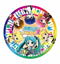 画像集#004のサムネイル/「初音ミク Project mirai 2」,11月23日と24日に埼玉県羽生市で開催される「ゆるキャラさみっとin羽生」にプレイアブル出展。ゲストとして「ミクダヨー」も登場