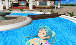 画像集#070のサムネイル/「初音ミク Project mirai 2」,収録楽曲や「おでかけ」機能で遊びに行けるミライタウンの施設情報などが明らかに