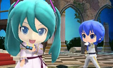 画像集#048のサムネイル/「初音ミク Project mirai 2」,ゲーム内で楽しめるパズルゲーム「ぷよぷよ39!」や,“ミクダヨー”になりきれる「ダヨーフェイス」などを紹介