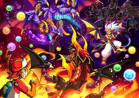 画像集#004のサムネイル/3DS用「パズドラZ」の発売日が12月12日に決定。主人公や悪の組織「パラドックス」のメンバー達が熱く戦うダイジェスト版のオープニングムービーも公開